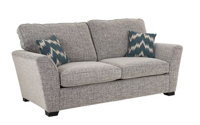 Inspire Rockcliffe Fabric 3 Seater Sofa Standard Back | Inspire Rockcliffe Sofa Range | ScS