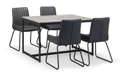 Warwick Dining Table & 4 Chairs | Warwick Furniture Range | ScS