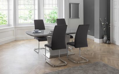 Piccadilly Extending Dining Table & 4 Chairs | Piccadilly Furniture Range | ScS