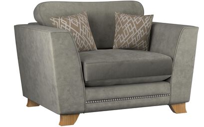 Living Majestic Fabric Snuggler Chair | Majestic Sofa Range | ScS