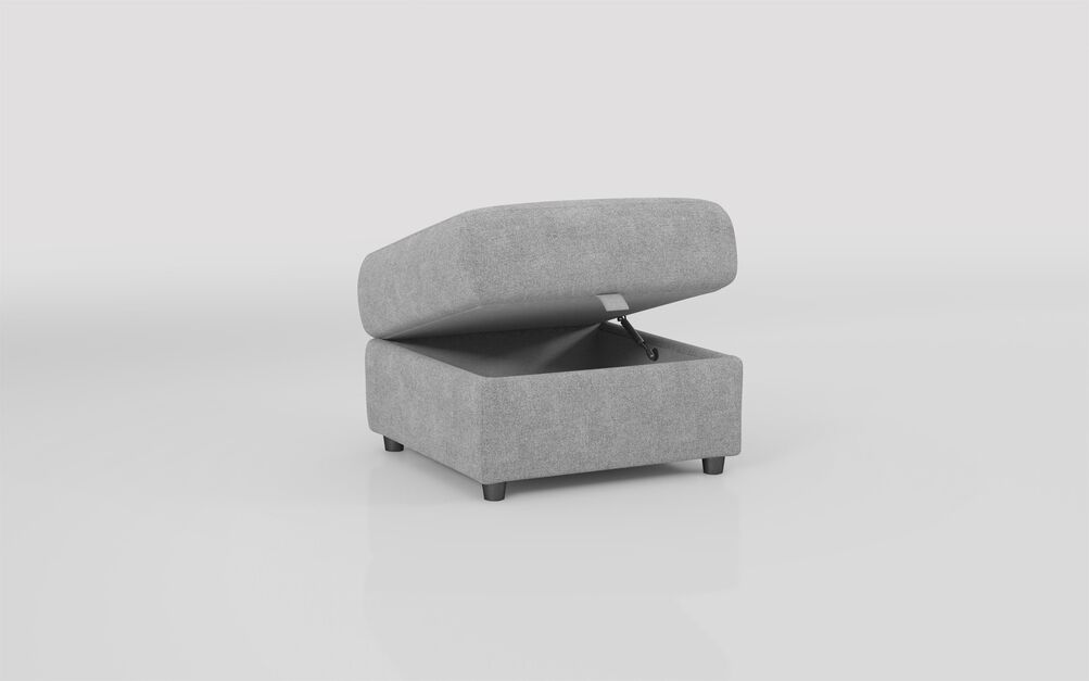 Cleveley Large Storage Footstool, BEGONIA-MEDIUM-GREY-835 Cleveley Large Storage Footstool | Cleveley Sofa Range | ScS
