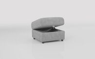 Cleveley Large Storage Footstool, BEGONIA-MEDIUM-GREY-835 Cleveley Large Storage Footstool | Cleveley Sofa Range | ScS