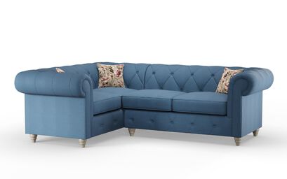 Living Abbey Fabric 1 Corner 2 | Abbey Sofa Range | ScS