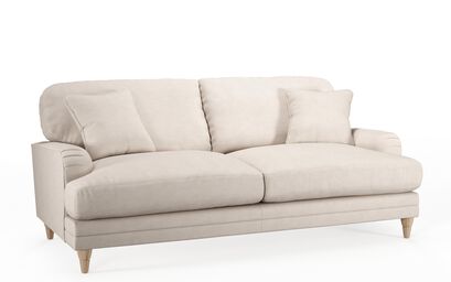 Living Marshmallow Fabric 3 Seater Sofa | Marshmallow Sofa Range | ScS