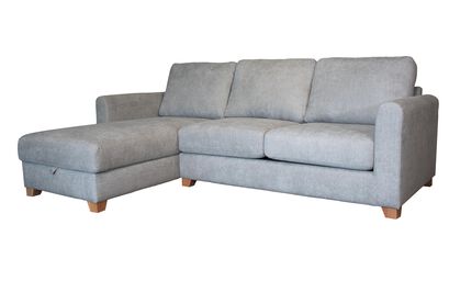 Living Aisling Fabric Left Hand Facing Chaise Sofa Bed | Aisling Sofa Range | ScS