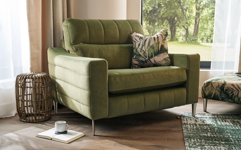 Gretna Snuggle Chair | Gretna Sofa Range | ScS