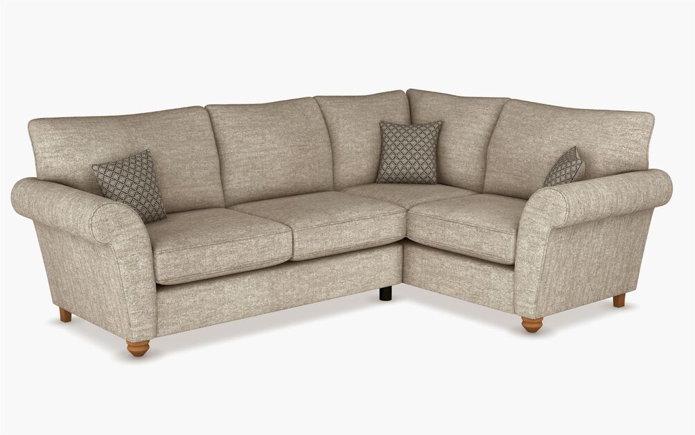 Aurora Fabric 2 Corner 1 Standard Back Sofa | Aurora Sofa Range | ScS