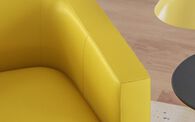 Patrica Swivel Chair, MACADAMIA DENIM BLUE 510 Patrica Swivel Chair | Patrica Sofa Range | ScS