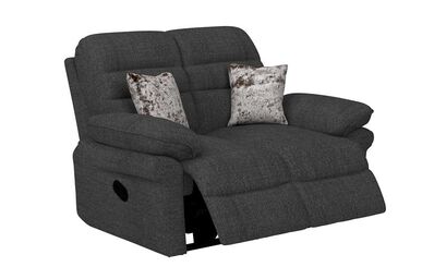 Pendle Fabric 2 Seater Manual Recliner Sofa | Pendle Sofa Range | ScS