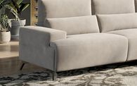 Poggio 3 Seater Power Recliner Left Hand Facing Sliding Chaise with Power Head Tilt, AZALEA-PINK-440 Poggio 3 Seater Power Recliner Left Hand Facing Sliding Chaise with Power Head Tilt | Poggio Sofa Range | ScS