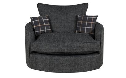 Theo Fabric Large Twister Chair | Theo Sofa Range | ScS
