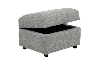 Aurelia Fabric Storage Footstool | Ideal Home Aurelia Sofa Range | ScS