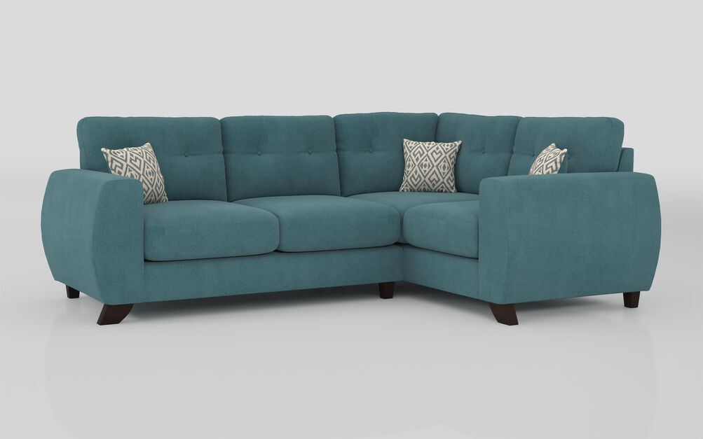 Living Aspen Fabric 2 Corner 1 Standard Back Sofa | Aspen Sofa Range | ScS