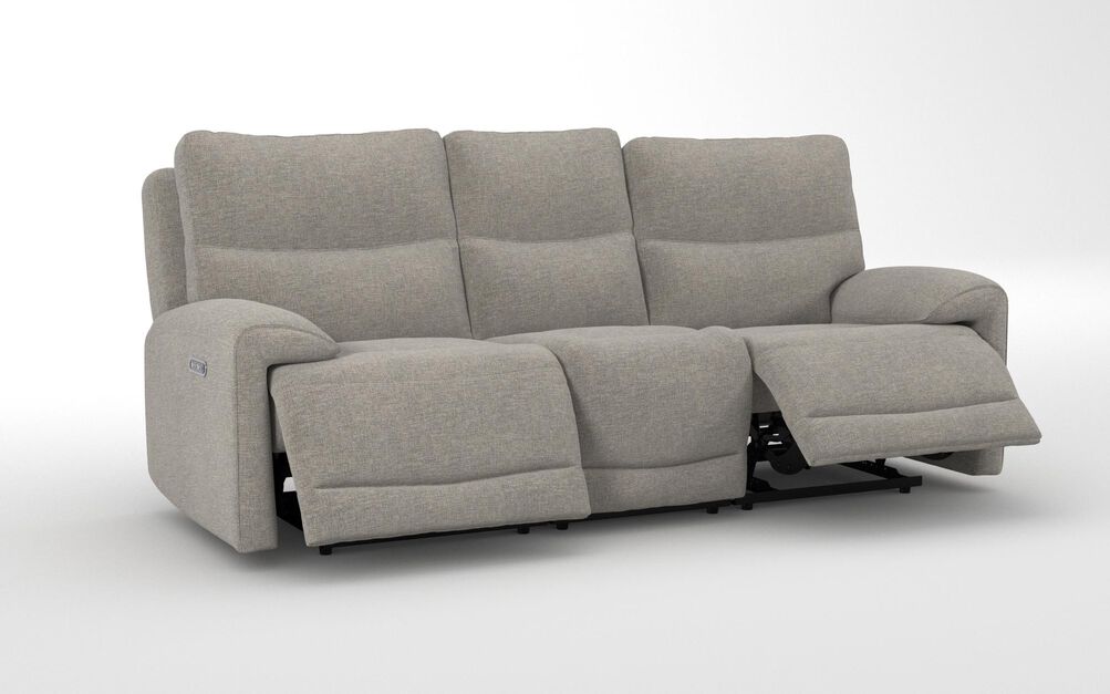 Caldbeck 3 Seater Power Recliner Sofa with Head Tilt Lumbar & Heat | Caldbeck Sofa Range | ScS