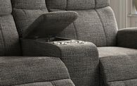 Calisese 2 Seater Power Recliner Sofa, DALIA-ORANGE-230 Calisese 2 Seater Power Recliner Sofa | Calisese Sofa Range | ScS