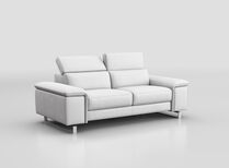 Viserba 3 Seater Sofa with Manual Head Tilt | Viserba Sofa Range | ScS