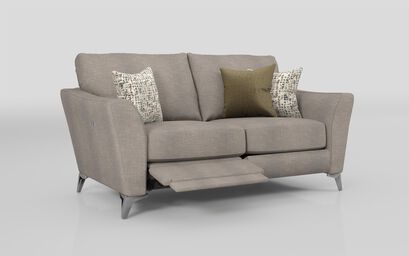 Maisy Fabric 2 Seater Power Recliner Sofa | Maisy Sofa Range | ScS