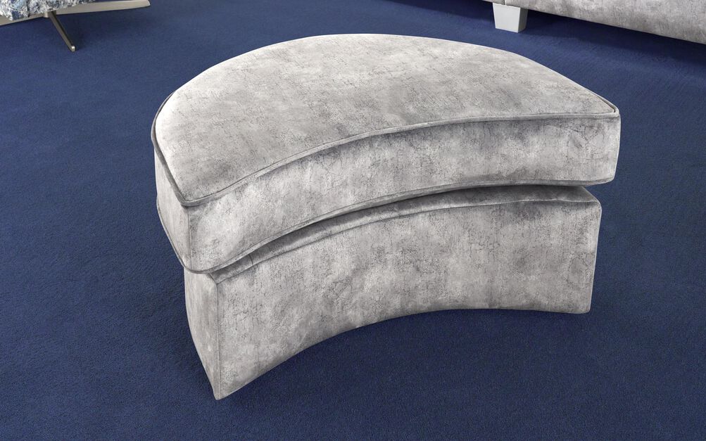 Living Esme Fabric Large Twister Footstool | Esme Sofa Range | ScS