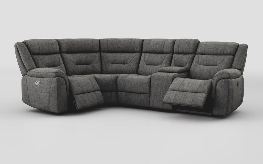 Ainsdale 1 Corner 2 Manual Sofa with Console | Ainsdale Sofa Range | ScS