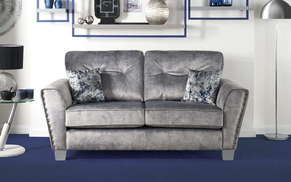 Living Esme Fabric 2 Seater Sofa | Esme Sofa Range | ScS