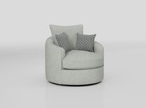 Aurora Fabric Twister Chair | Aurora Sofa Range | ScS
