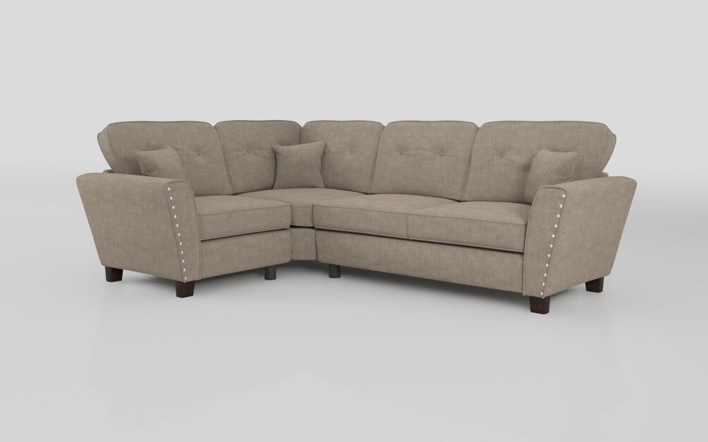 Paisley 1 Corner 2 Sofa, BEGONIA-TAUPE-025 Paisley 1 Corner 2 Sofa | Paisley Sofa Range | ScS