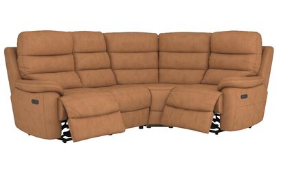 Living Griffin 2 Corner 1 Power Sofa with Head Tilt | Griffin Sofa Range | ScS