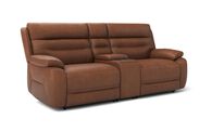 Fenton 3 Seater sofa with Media Console, GIRASOLE-HAZEL-BROWN-720 Fenton 3 Seater sofa with Media Console | Fenton Sofa Range | ScS