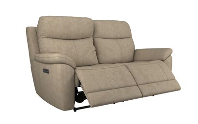 Living Ethan 3 Seater Power Recliner Sofa with Head Tilt | Ethan Sofa Range | ScS
