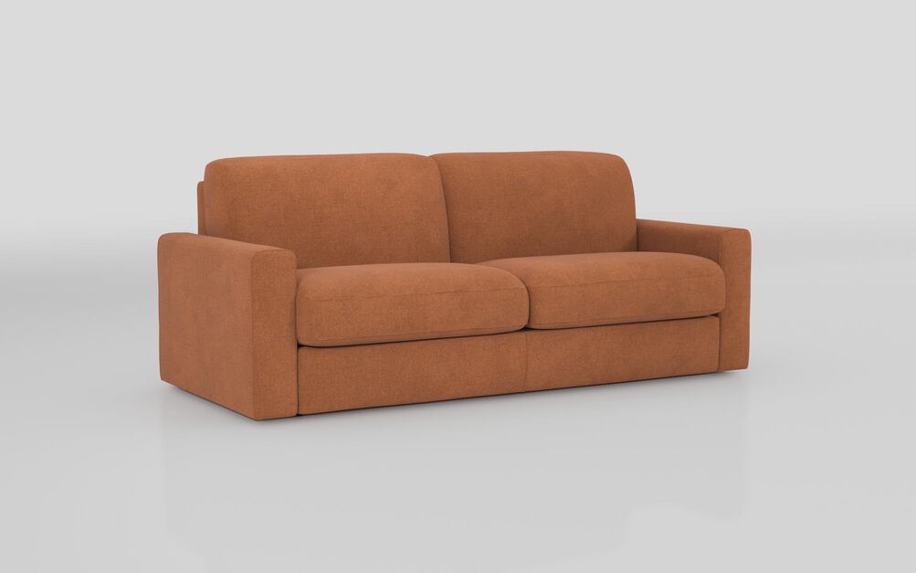 Barete 4 Seater Sofa Bed with Large Armrest | Barete Sofa Range | ScS