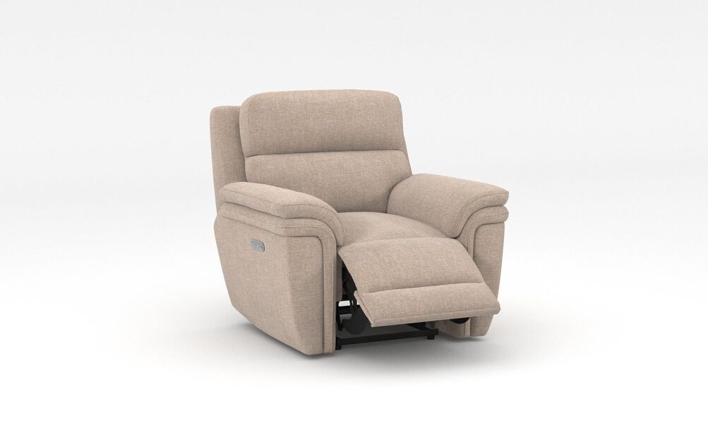 Maer Power Recliner Chair with Power Head Tilt & Lumbar | Maer Sofa Range | ScS
