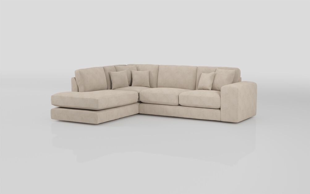 Fincham 1 Corner 2 Chaise Sofa Standard Back | Fincham Sofa Range | ScS