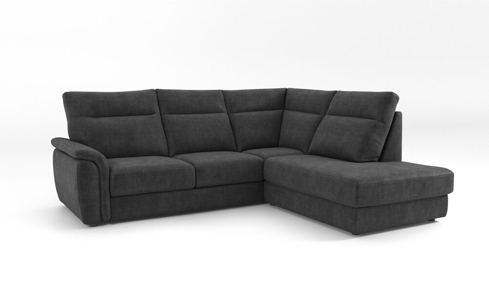 Ginestreto 3 Corner 1 Sofa with Sliding Footrest & Right Hand Facing Storage Lounger | Ginestreto Sofa Range | ScS