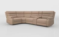 Fenton 1 Corner 3 Power Recliner Sofa with Console | Fenton Sofa Range | ScS