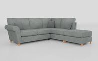 Aurora Fabric 2 Corner 1 Right Hand Facing Chaise Standard Back Sofa | Aurora Sofa Range | ScS