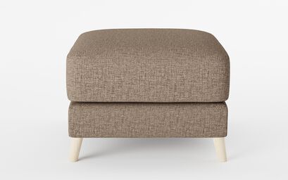 Amber Fabric Standard Footstool | Amber Sofa Range | ScS