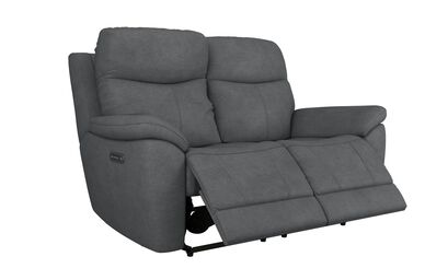 Living Ethan 2 Seater Power Recliner Sofa with Head Tilt | Ethan Sofa Range | ScS