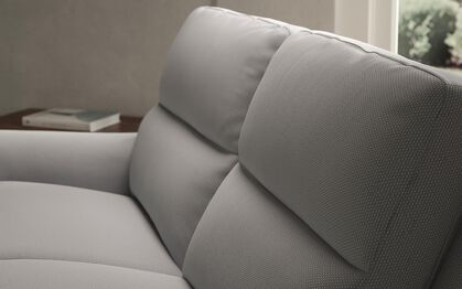 Lugo 3 Seater Power Recliner, MACADAMIA GREEN BOTTLE 635 Lugo 3 Seater Power Recliner | Lugo Sofa Range | ScS