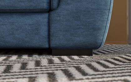 Pieve Ottoman, DALIA YELLOW 130 Pieve Ottoman | Pieve Sofa Range | ScS