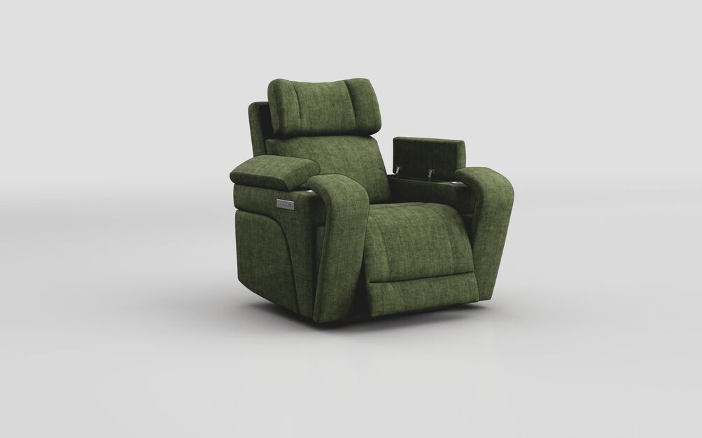 Adstock Power Recliner Chair With Power Head Tilt | Adstock Sofa Range | ScS