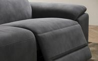 Mesola Armchair with Manual Head Tilt, CAMELIA-TAUPE-865 Mesola Armchair with Manual Head Tilt | Mesola Sofa Range | ScS