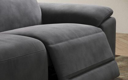 Mesola Armchair with Manual Head Tilt, CAMELIA-TAUPE-865 Mesola Armchair with Manual Head Tilt | Mesola Sofa Range | ScS