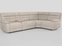 Fenton 3 Corner 1 Sofa with Media Console | Fenton Sofa Range | ScS