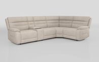 Fenton 3 Corner 1 Sofa with Media Console, ARABIS-DARK-BEIGE-005 Fenton 3 Corner 1 Sofa with Media Console | Fenton Sofa Range | ScS
