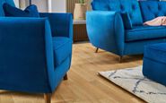 Hoxton Compact Velvet 3 Seater Sofa Hoxton Compact Velvet 3 Seater Sofa