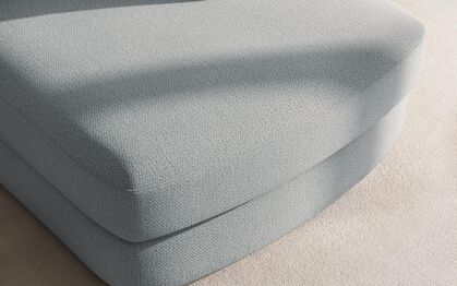 Corneto Storage Ottoman, DALIA-YELLOW-130 Corneto Storage Ottoman | Corneto Sofa Range | ScS