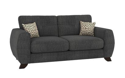 Living Aspen Fabric 3 Seater Standard Back Sofa | Aspen Sofa Range | ScS
