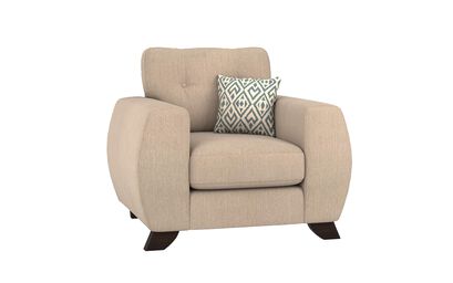 Living Aspen Fabric Standard Chair | Aspen Sofa Range | ScS