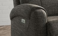 Calisese 2 Seater Power Recliner Sofa, DALIA-ORANGE-230 Calisese 2 Seater Power Recliner Sofa | Calisese Sofa Range | ScS