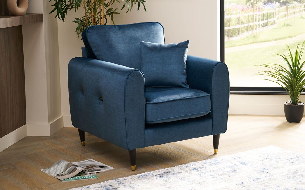 Newsham Armchair | Newsham Sofa Range | ScS